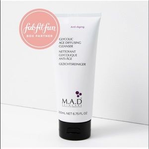NEW MAD Skincare Glycolic Age Diffusing Cleanser